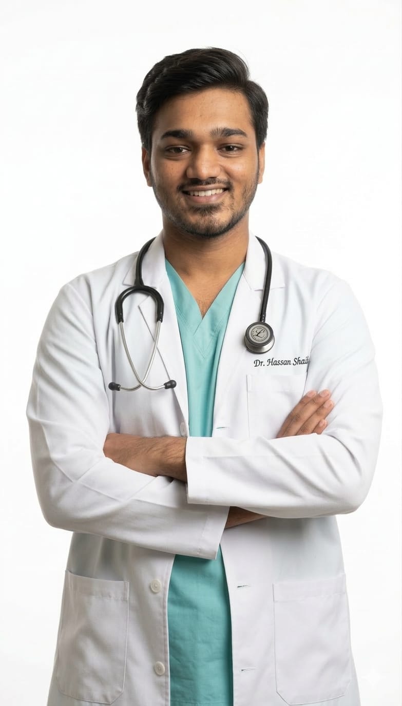 Dr. Hassan Shaikh - Physiotherapist in Mira Road